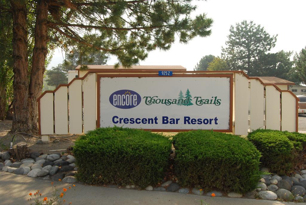 Crescent Bar Camping Resort Studio Cabin 1 Trinidad Εξωτερικό φωτογραφία